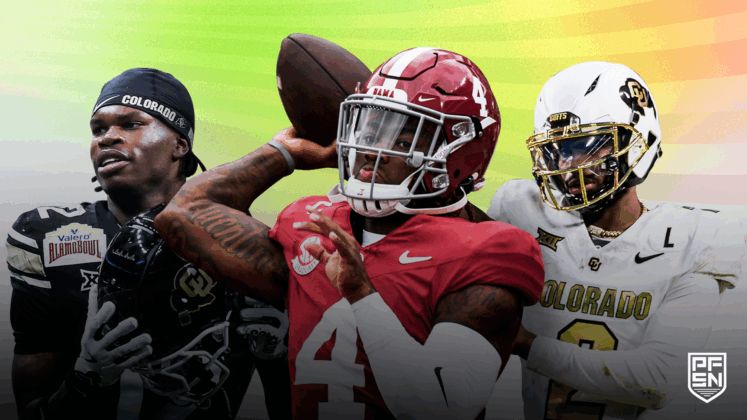 7-Round 2025 NFL Mock Draft: Shedeur Sanders Heads South, Jahdae Barron Succeeds Jalen Ramsey