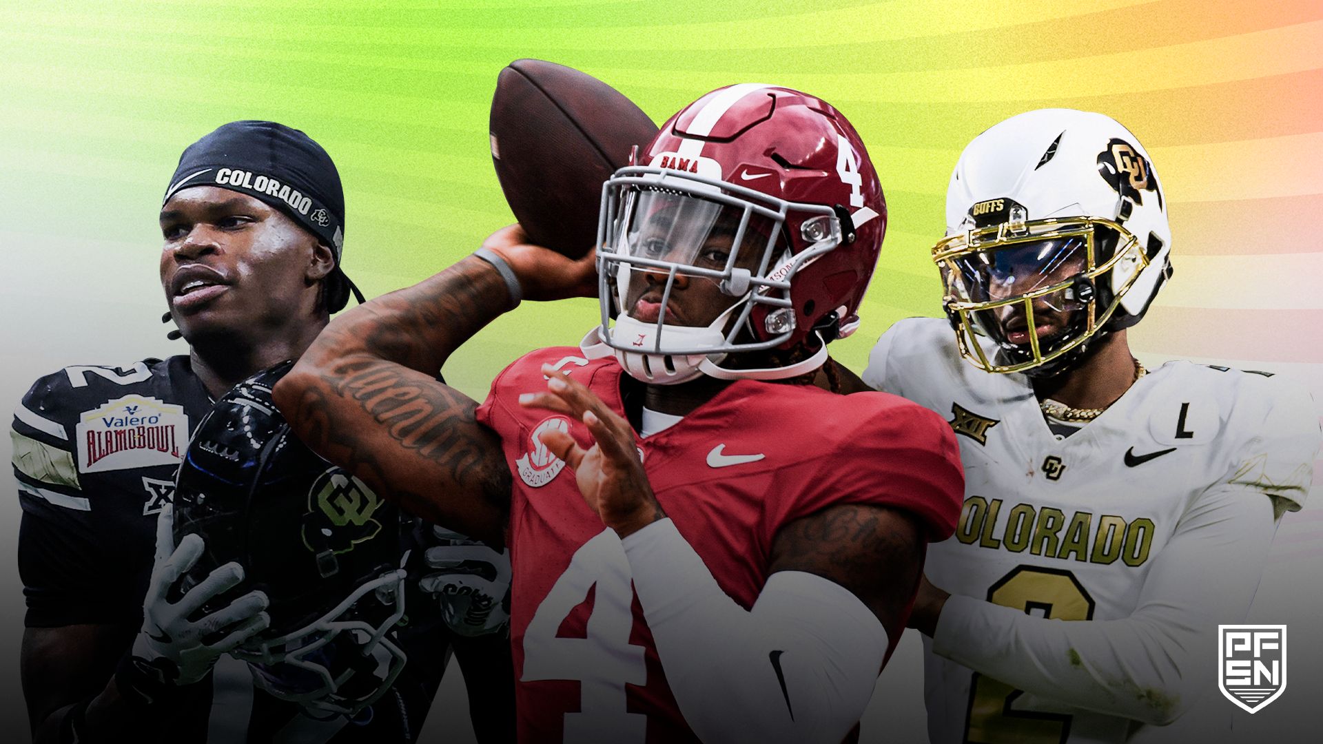 7-Round 2025 NFL Mock Draft: Shedeur Sanders Heads South, Jahdae Barron Succeeds Jalen Ramsey