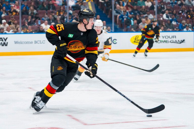 Canucks coach Rick Tocchet spoke frankly about the rift between J.T. Miller and Elias Pettersson that plagued Vancouver's season.