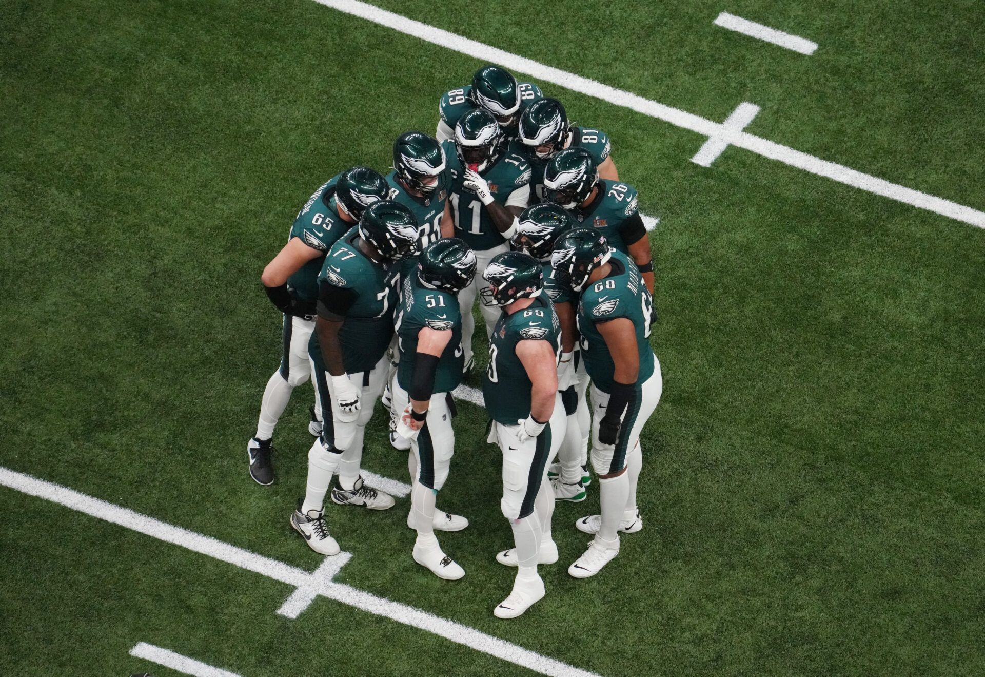 The Philadelphia Eagles could stun the NFL landscape on the night of the 2025 NFL Draft by trading a star to the New England Patriots.