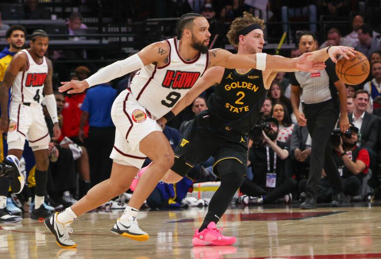 Rockets’ Dillon Brooks Shares Hilarious Response About Potentially Getting Ejected During Round 1 vs. Warriors