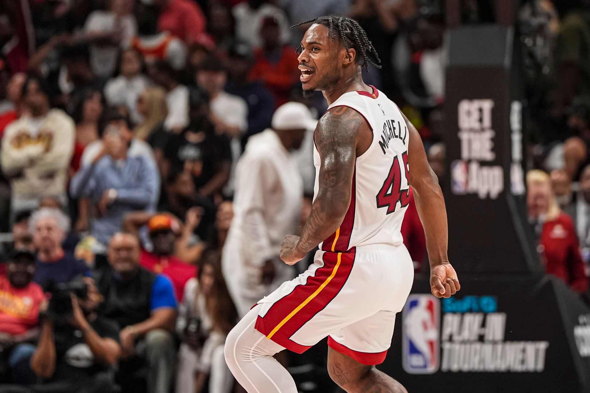 Stephen A. Smith praised Miami Heat guard Davion Mitchell's late-game performance in overtime against the Atlanta Hawks.
