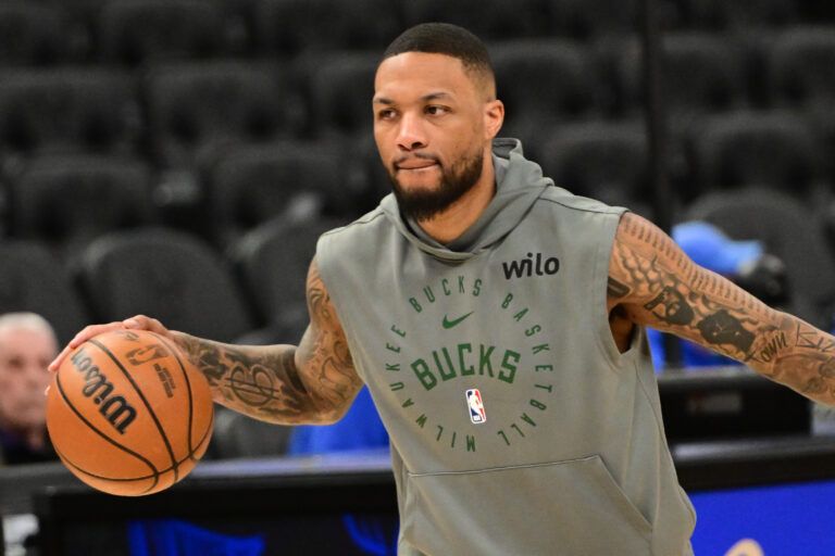 Is Damian Lillard Playing Today vs. Packers? Exploring Bucks Star's Status for Round 1