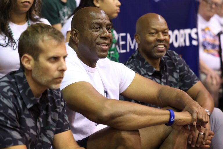 ‘I’m Scared For My Lakers’ – NBA Legend Magic Johnson Reveals the 1 Reason He’s Terrified of Timberwolves in Playoffs