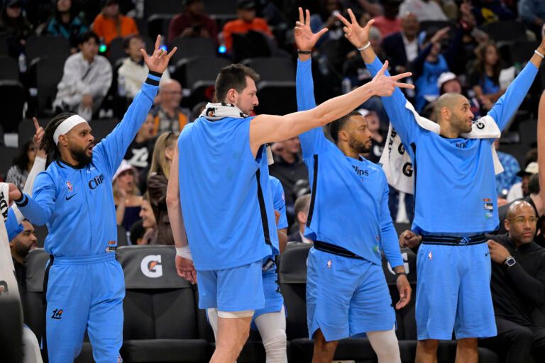 Ranking the Top 5 Benches in the NBA 2025 Playoffs, Featuring the Clippers, Thunder, and More