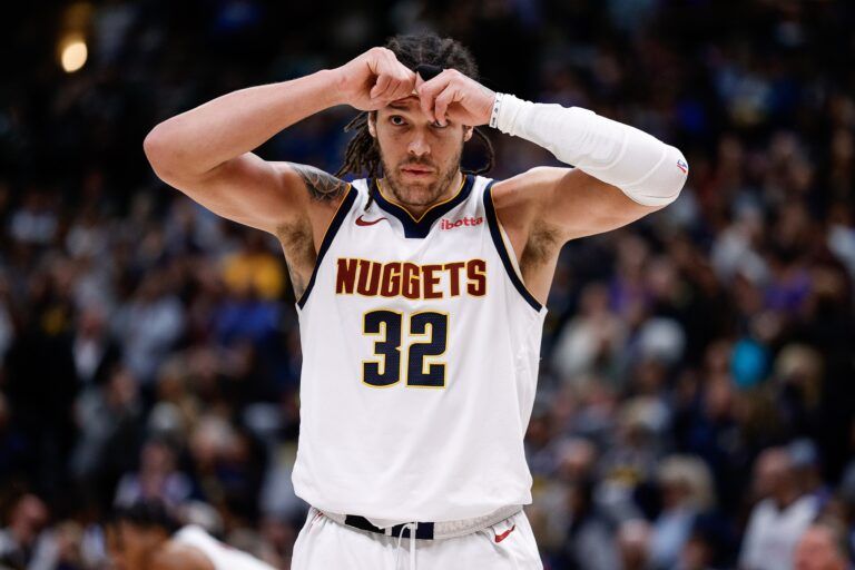 ‘Did the Jokic Brothers Beat Him Up?’ – NBA Fans Cook Up Theories Over Aaron Gordon’s Bruised Face Before Round 1 Playoffs