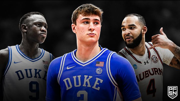 With the NBA playoffs underway, PFSN projects the first round of the 2025 NBA Draft.