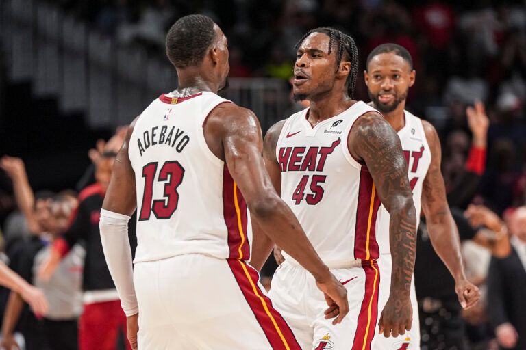Miami Heat Achieve Iconic Franchise Milestone After Electric OT Play-In Win vs. Hawks