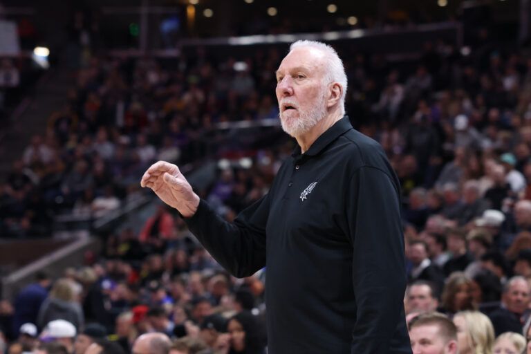 The NBA community united in support of the San Antonio Spurs' legendary head coach Gregg Popovich amid his recent health scare.