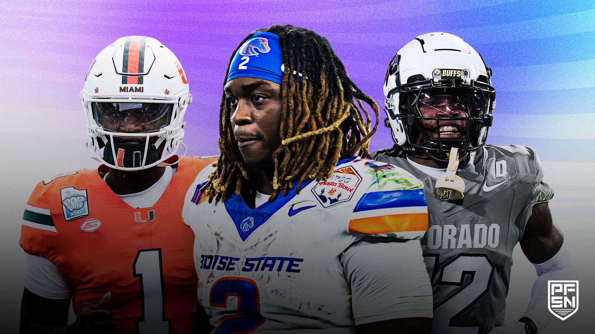 Let's look at some of the top potential candidates for Offensive and Defensive Rookie of the Year as the 2025 NFL Draft rapidly approaches.
