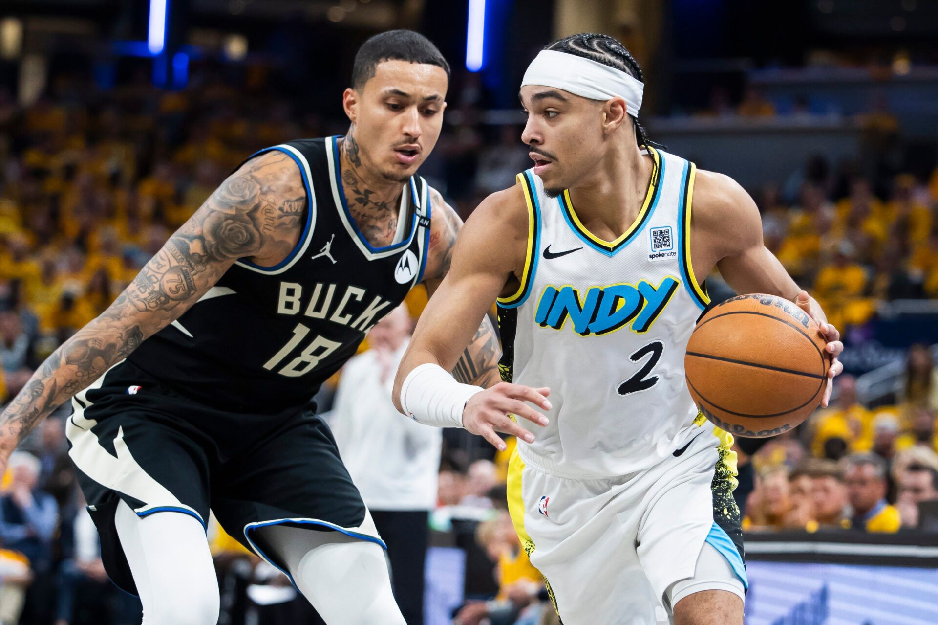 After his horrible Game 1 performance against the Indiana Pacers, fans took to X to criticize Milwaukee Bucks star Kyle Kuzma.