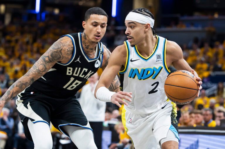 After his horrible Game 1 performance against the Indiana Pacers, fans took to X to criticize Milwaukee Bucks star Kyle Kuzma.