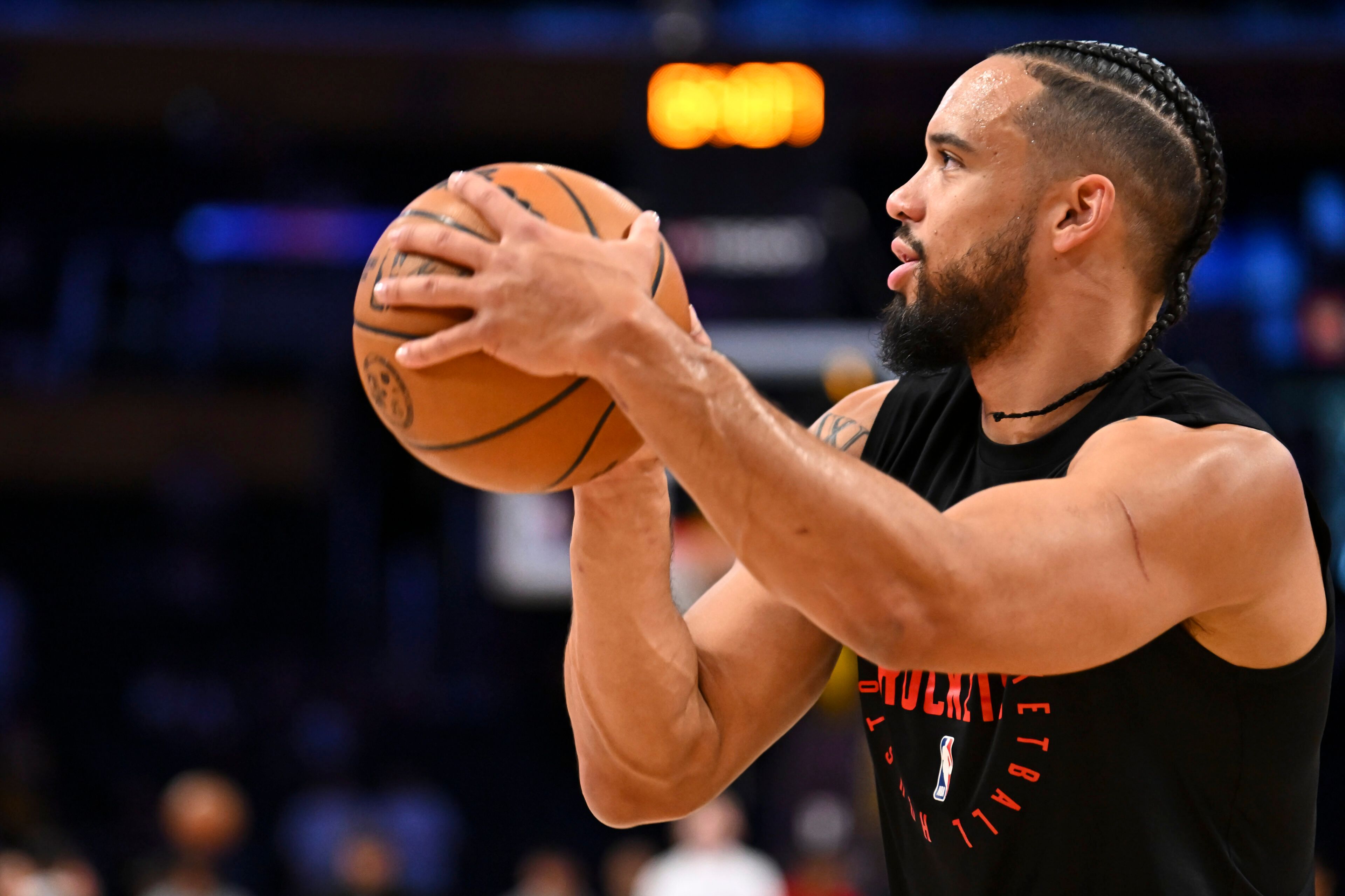 Dillon Brooks' Girlfriend Mirna Habib Styles Rockets Gear as Team Gears ...