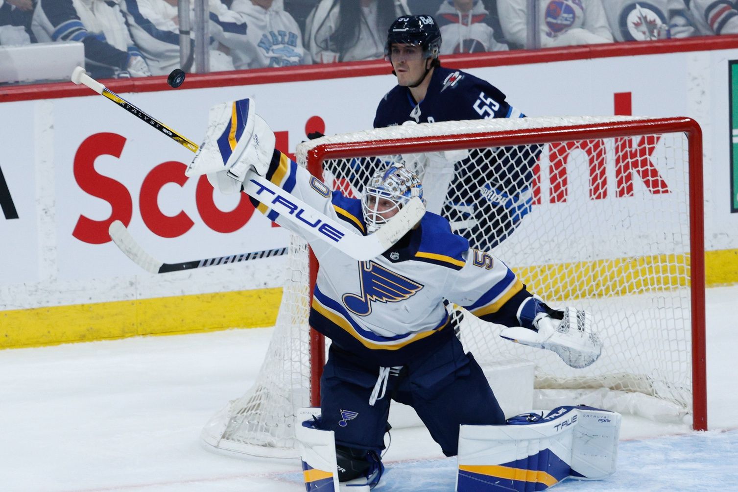 St. Louis Blues Fans Hit Panic Button After Game 1 Loss in NHL Playoffs 2025