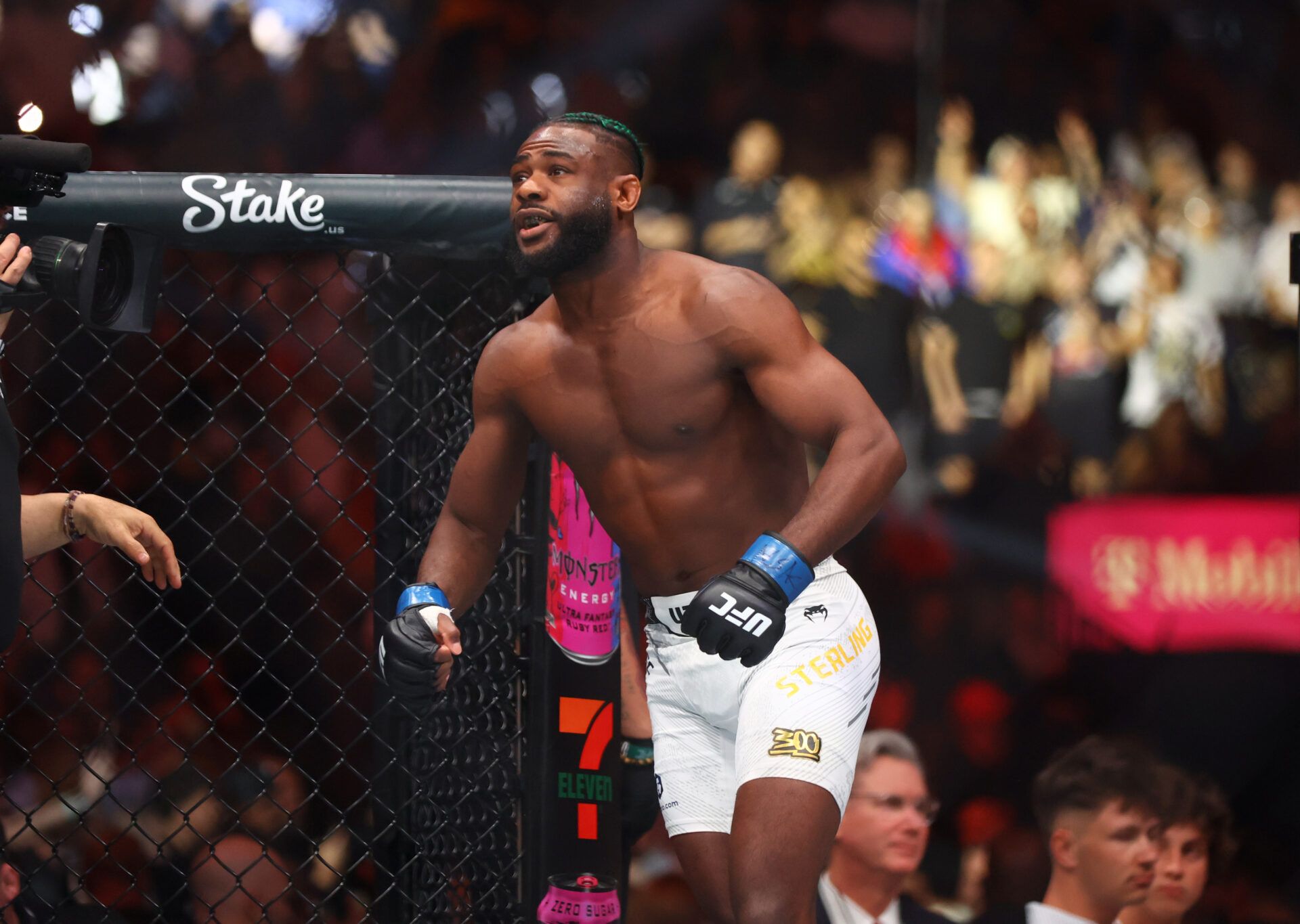 Aljamain Sterling voiced his thoughts with five words after learning about sitting at the ninth rank in UFC's official Featherweight rankings.
