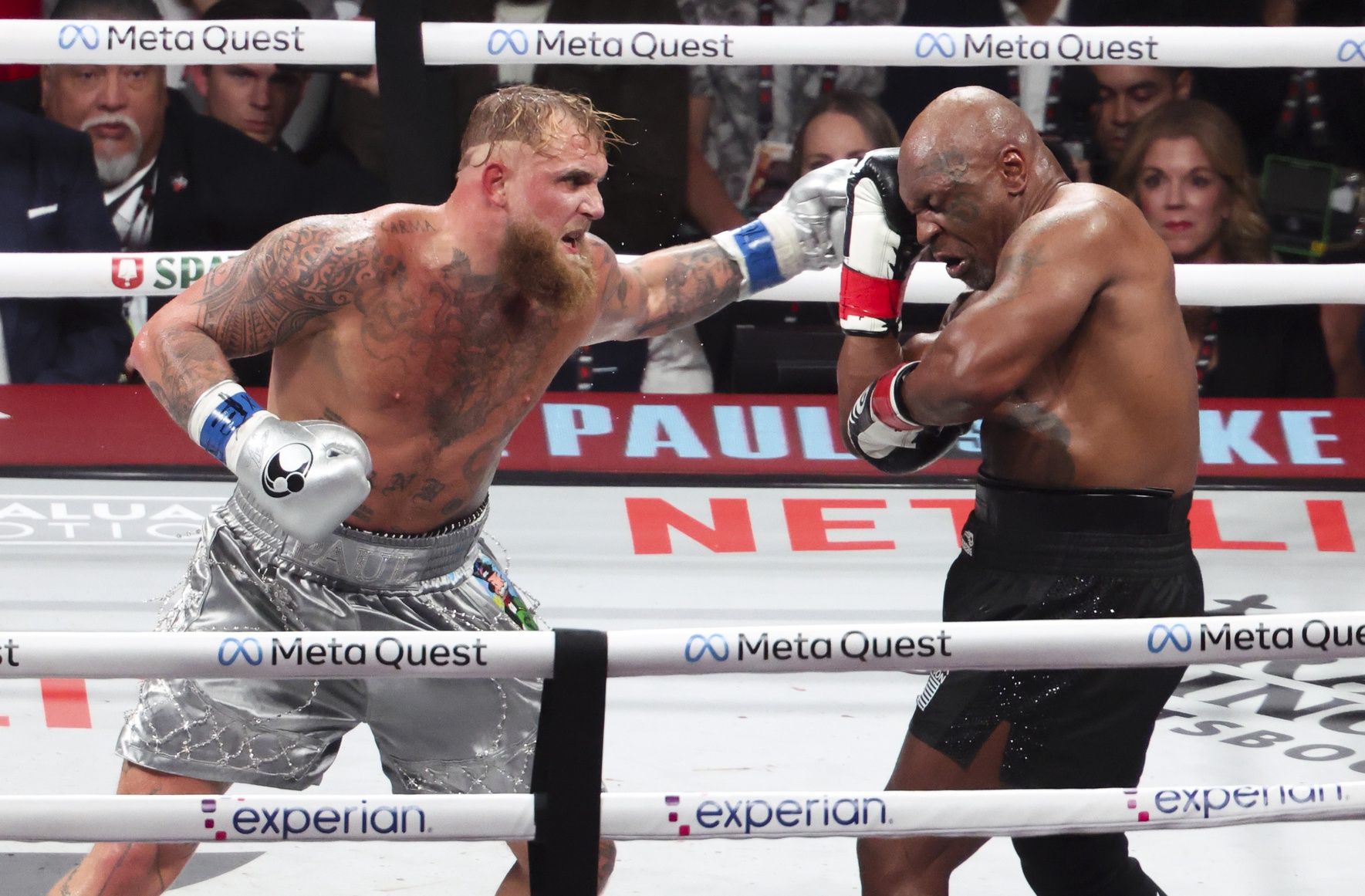 Jake Paul Shares His Mount Rushmore of Boxing