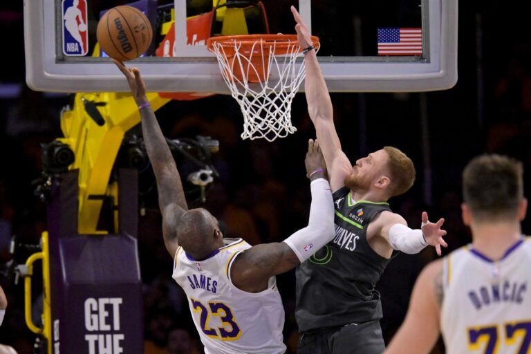 Kendrick Perkins Haunts Shannon Sharpe Over Iconic ‘Lakers in 5′ Phrase After Timberwolves Win
