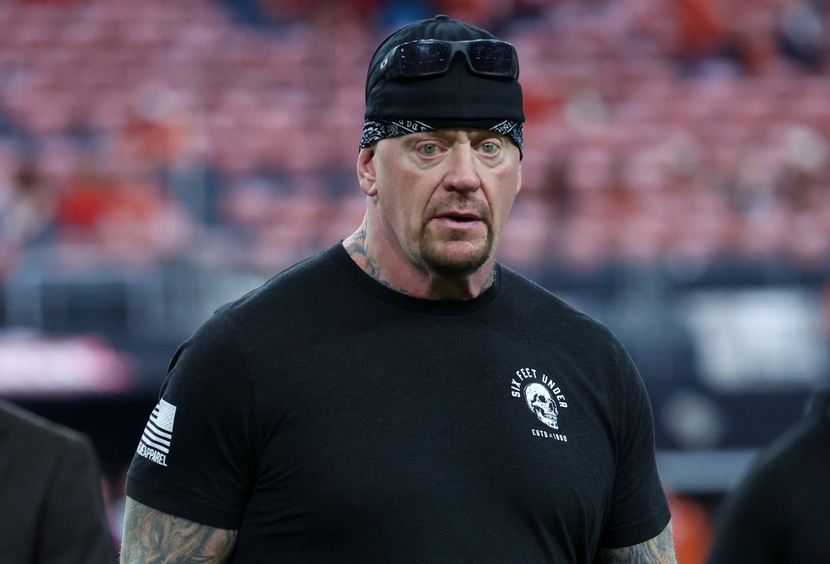 Remembering When the Undertaker Crashed a UFC Event To Witness Brock Lesnar Get Knocked Out in Round 1
