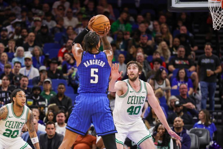 Former NBA Champion Reveals Paolo Banchero’s Advantage That Will Help Magic Beat Celtics in the Playoffs