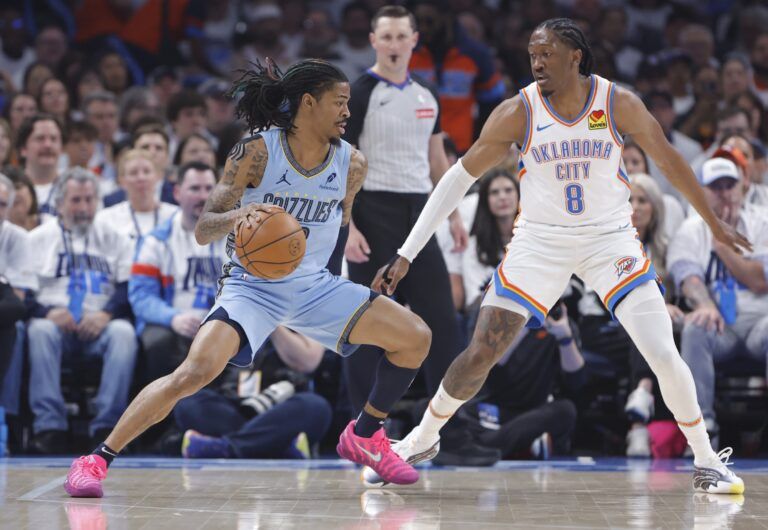 Grizzlies vs OKC Thunder Match Player Stats and Box Score: NBA Playoffs 2025