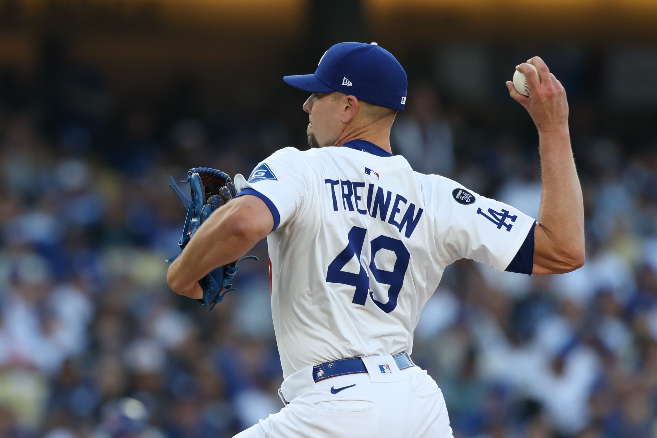 Dave Roberts Eases Dodgers Fans' Fears With 'Good News' Update on Blake Treinen's Injury | PFSN