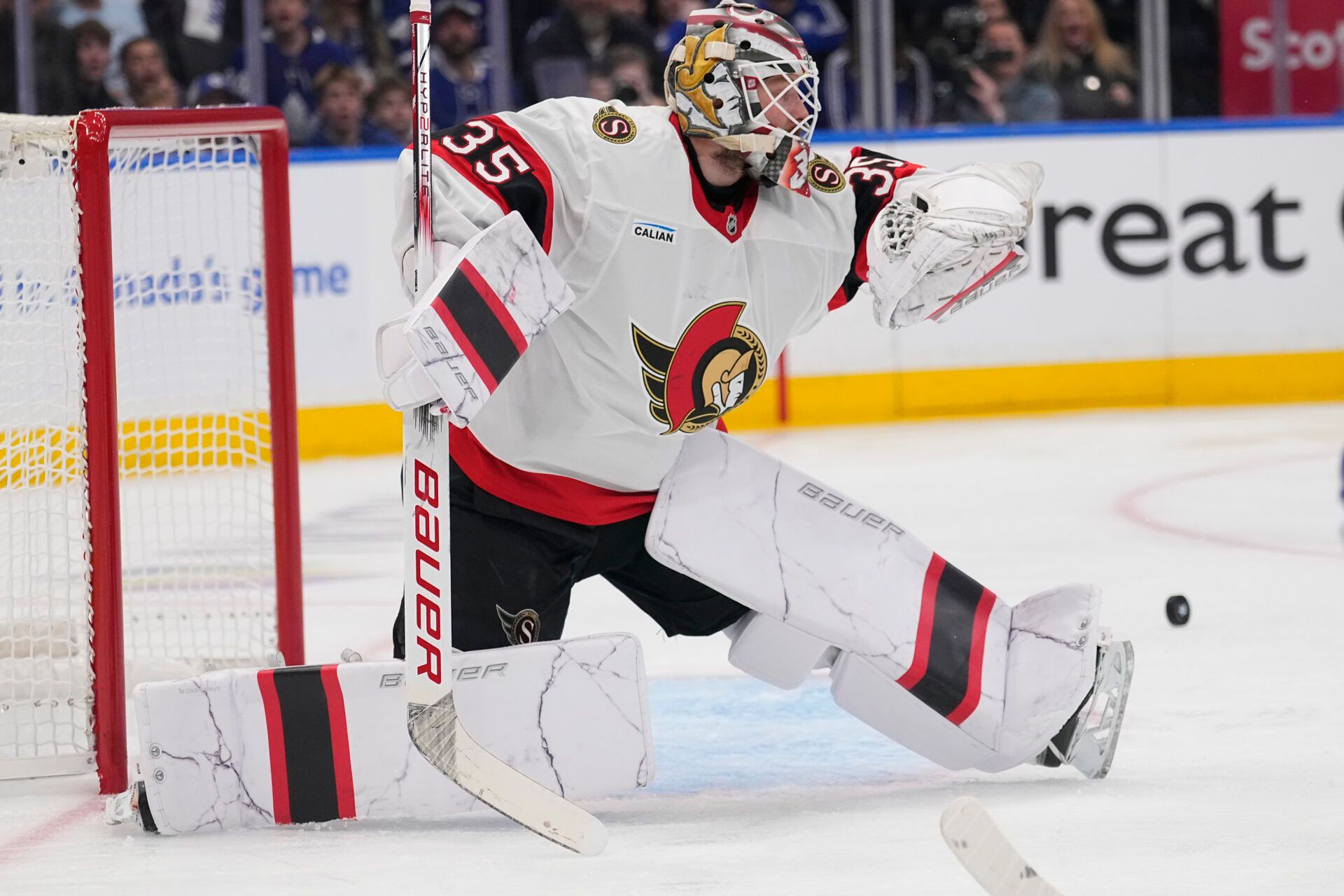 There were multiple disappointing Ottawa Senators players in their Game 1 loss to the Maple Leafs in the Stanley Cup playoffs.