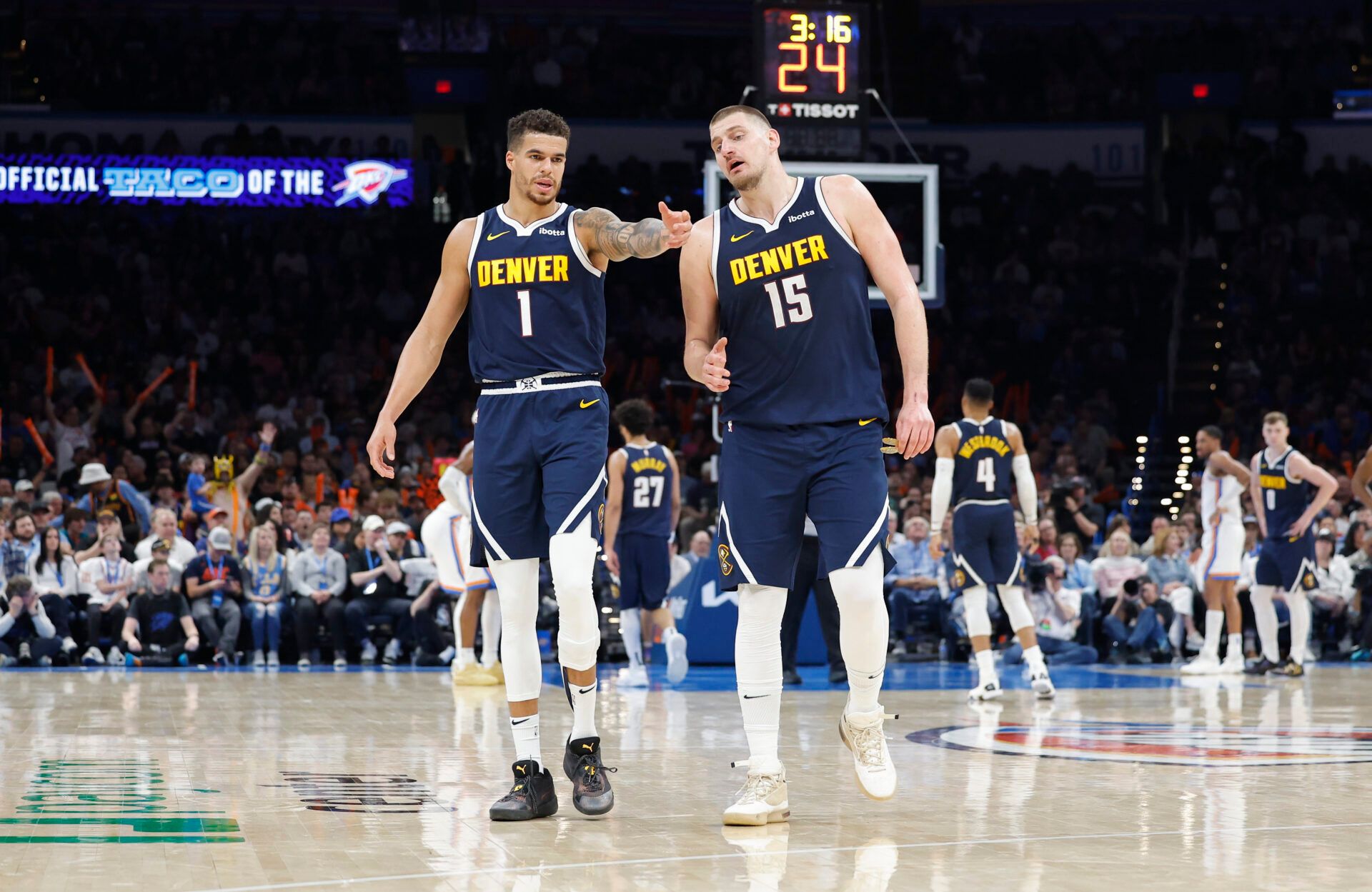 Nikola Jokić sends a blunt message to Michael Porter Jr. after a lackluster Game 1, calling into question his playoff mentality and future with the Nuggets.