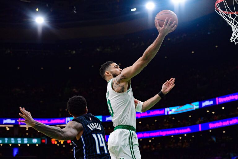 Jayson Tatum Delivers Blunt 4-Word Update on Wrist Injury That He Suffered During Celtics vs. Magic