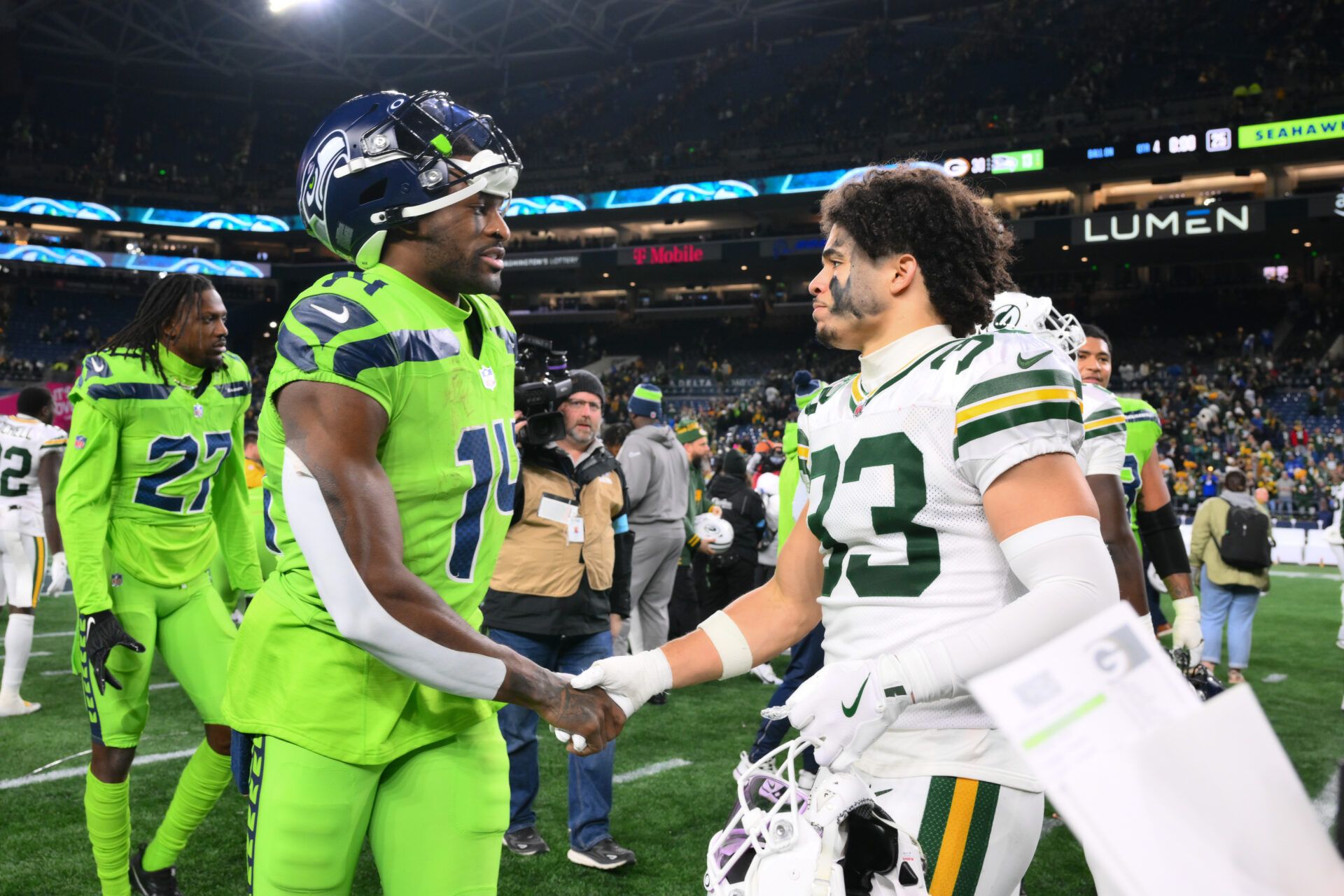 Seahawks and Packers Floated As Potential Landing Spots for 24-Year-Old Star WR Amid Trade Rumors