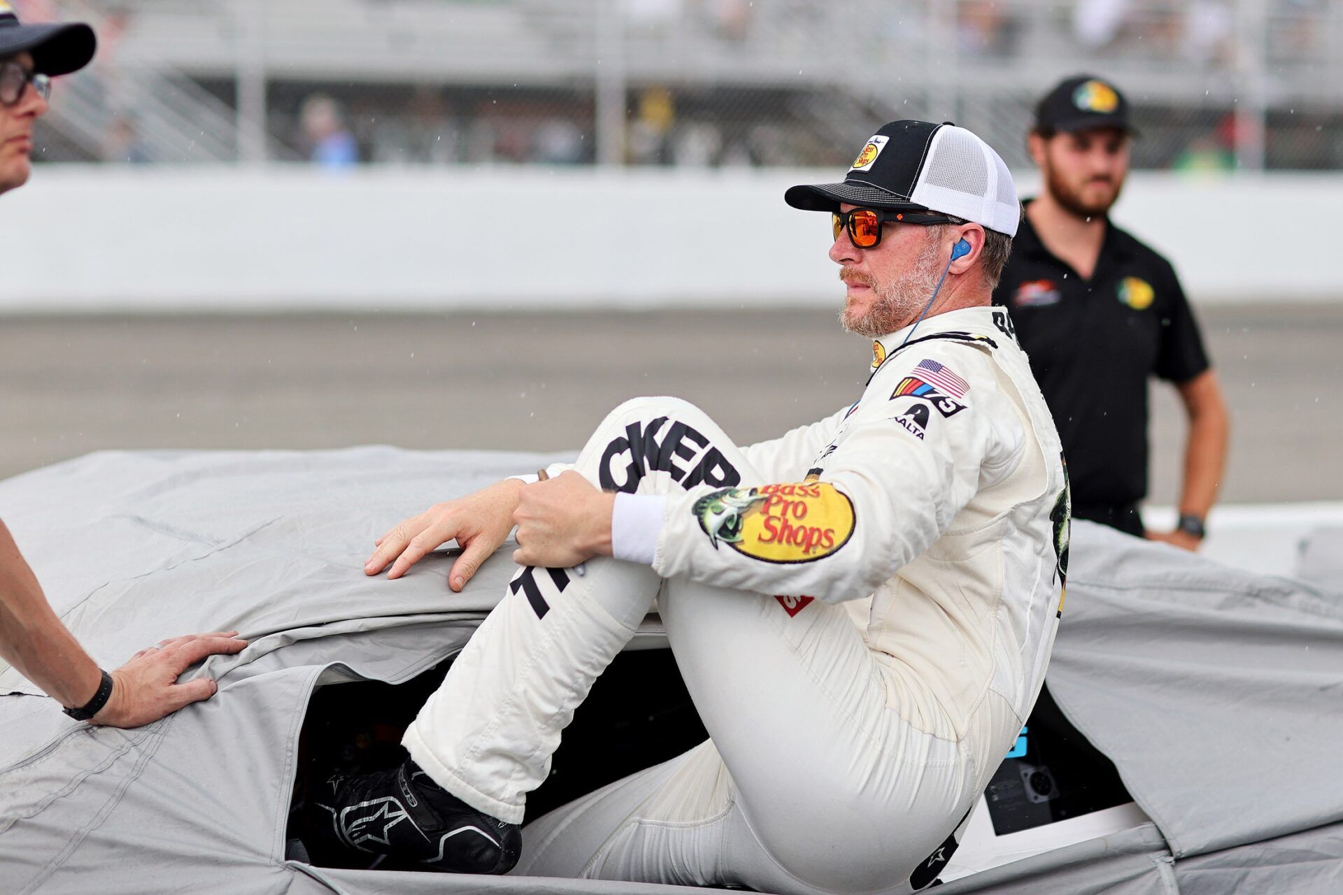 The Truth Behind Talladega’s Alleged Ban on Dale Earnhardt Jr. Merch Amid Lamar Jackson Lawsuit