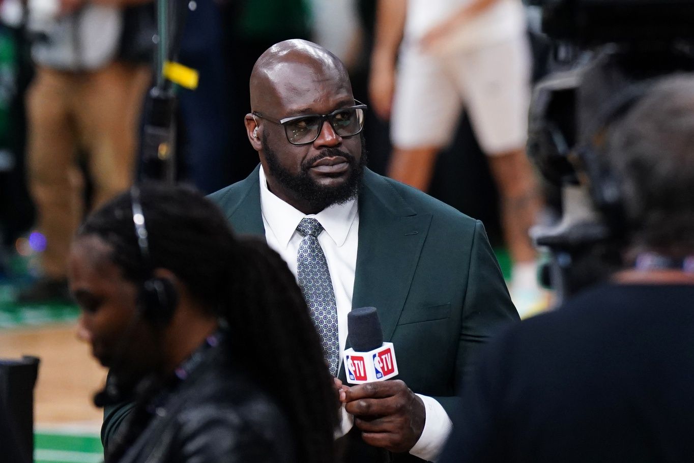 Shaquille O’Neal Can’t Breathe After Karlous Miller Brutally Roasts Stephen A. Smith