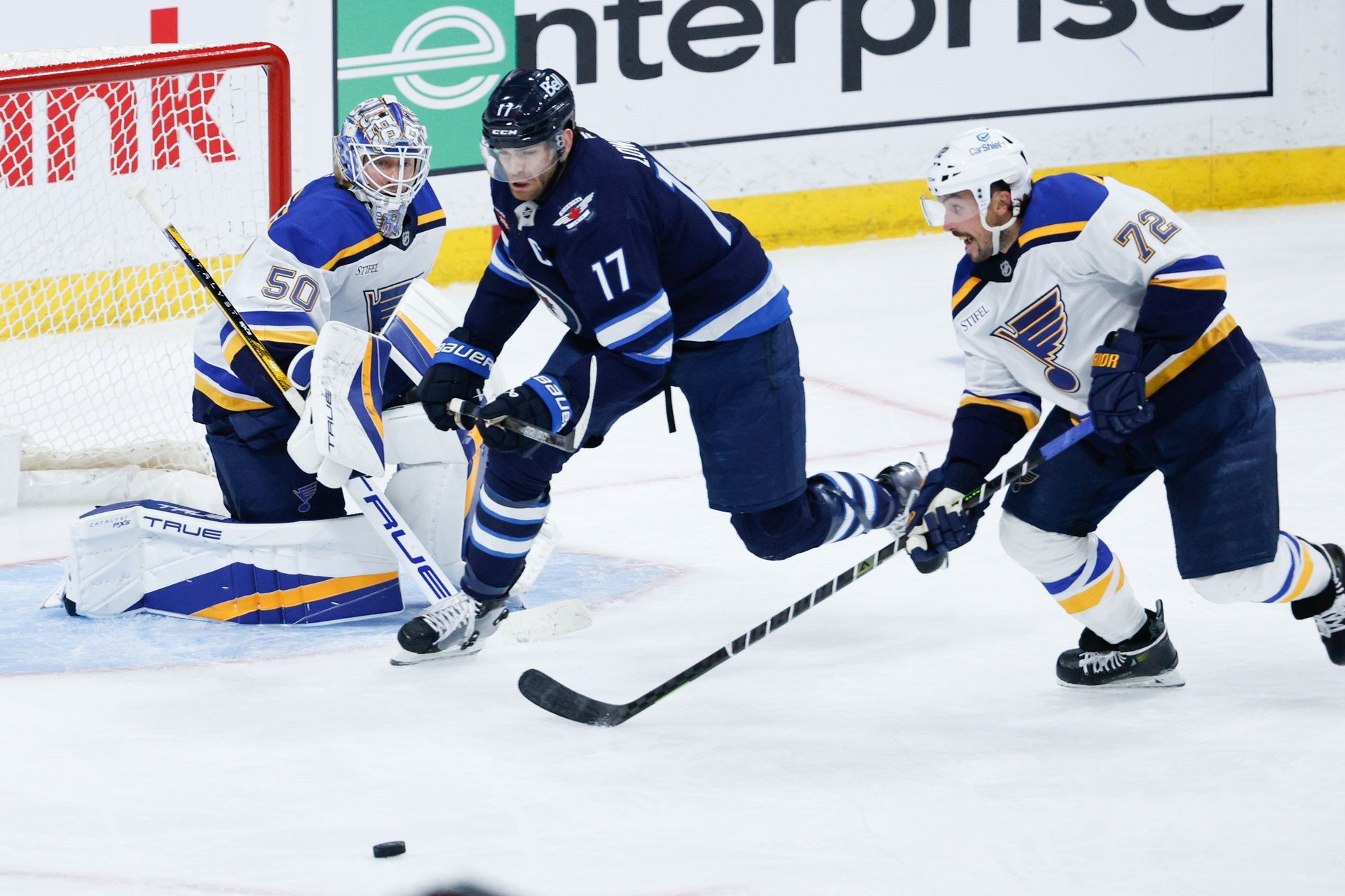St. Louis Blues vs. Winnipeg Jets Projected Lineups for Game 2 NHL Playoffs 2025