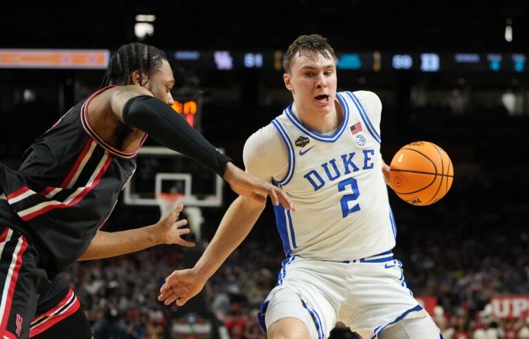 Duke’s Coach Sends Cooper Flagg a Heartwarming Message as He Declares for 2025 NBA Draft