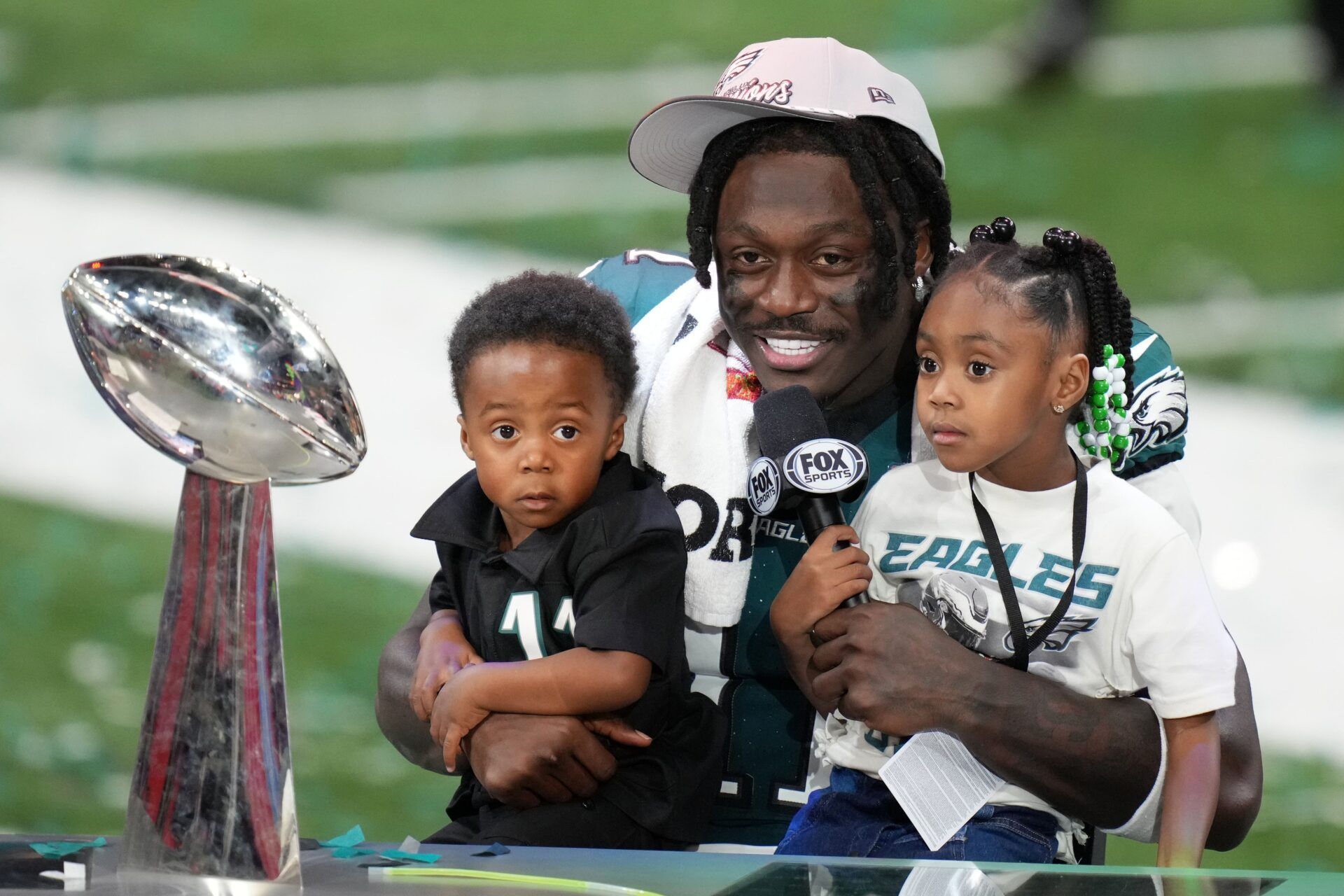 Eagles Superstar A.J. Brown Sends Stern Ultimatum To Car Thief Who Stole His Ride in Philadelphia