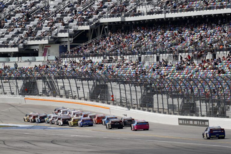 ARCA Menards Series during Ride the ‘Dente 200 at Daytona International Speedway.
