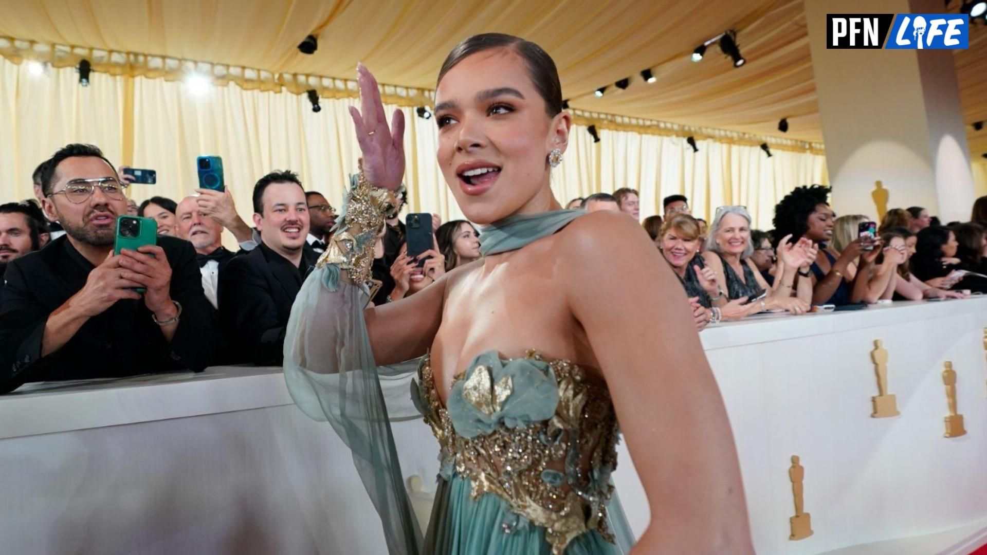 As she enjoys the success of her latest blockbuster, 