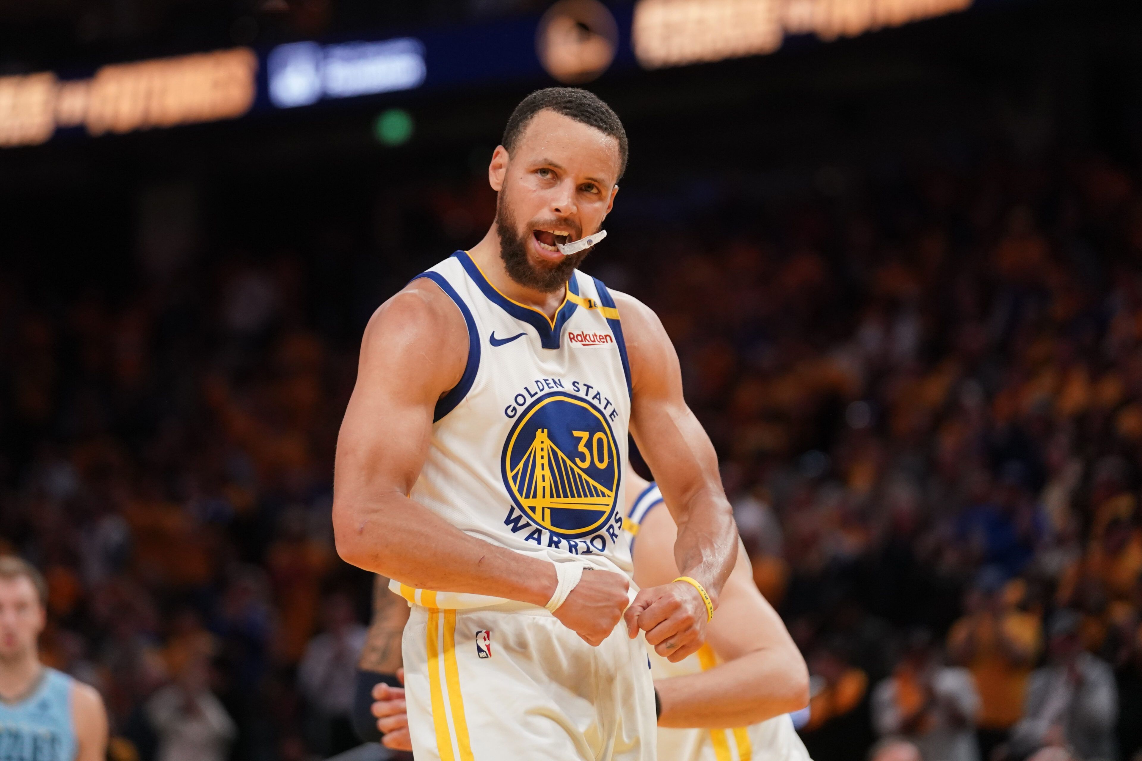 Warriors vs. Houston Players Stats and Box Score NBA Playoffs Game 2
