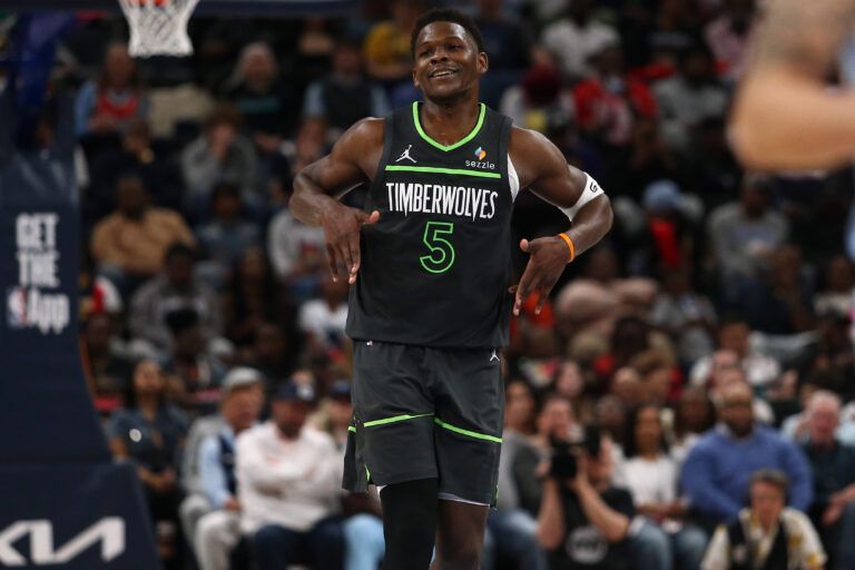 Timberwolves Star Anthony Edwards’ $200 Million Trash Talk vs. Lakers Fans Goes Viral