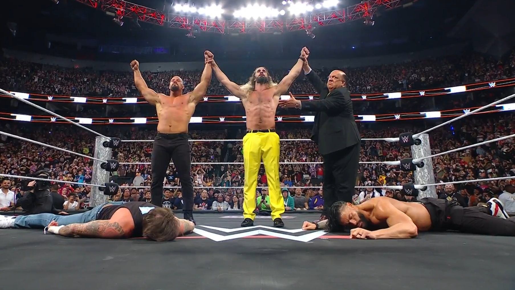 ‘Join The Group’ - Fans Urge NXT Superstar to Join Forces with Paul Heyman and Seth Rollins
