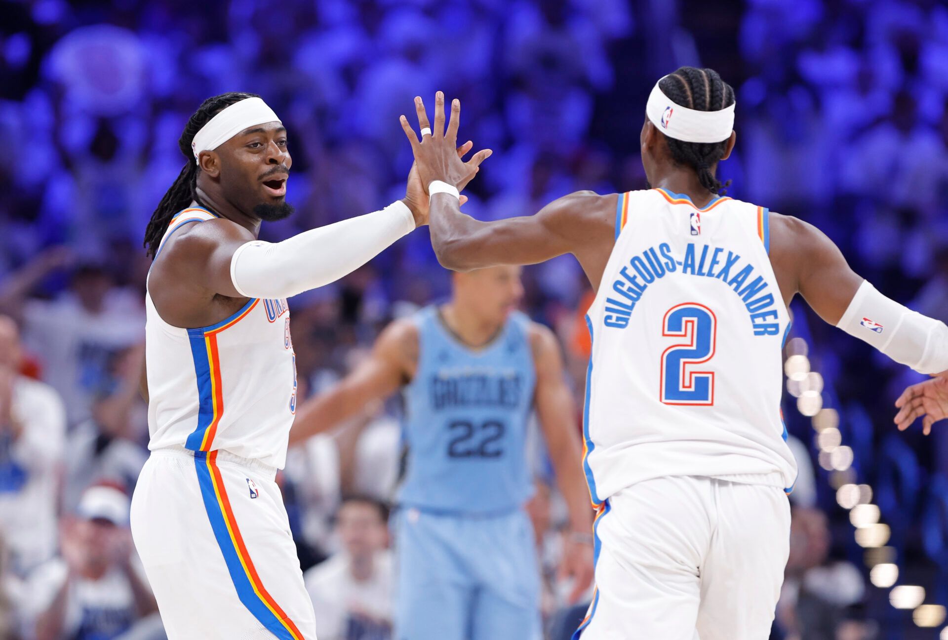NBA Playoffs: Grizzlies vs. OKC Thunder Game 2 Injury Report, Predicted Lineups, and More