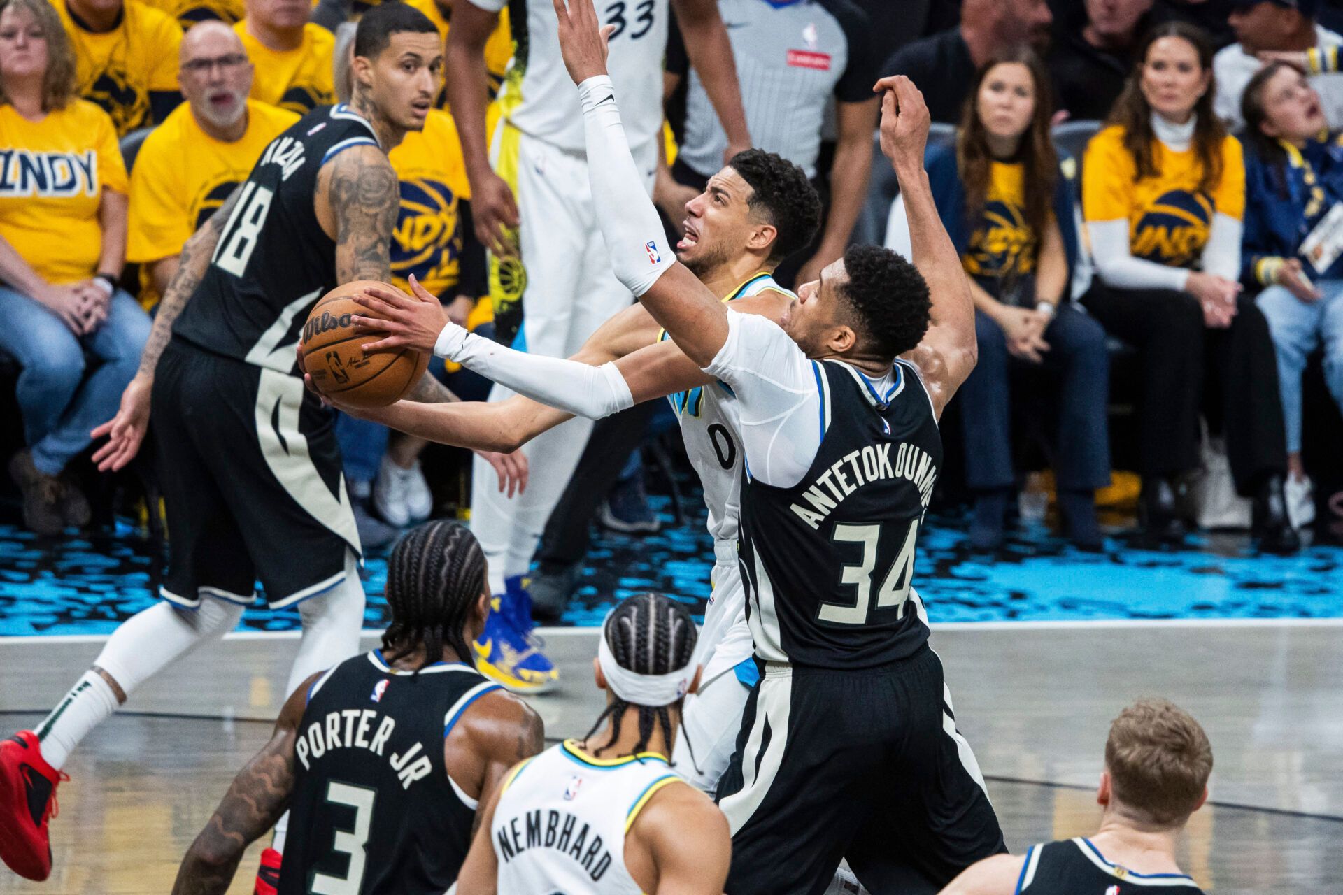 The Indiana Pacers will look to have a 2-0 lead over the Milwaukee Bucks as the two teams will lock horns in Game 2 of their playoff clash.