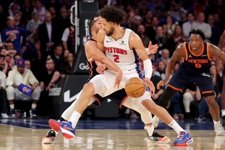 Top 10 Longest Losing Streaks in NBA Playoffs History, Including Pistons’ 15-Game Drought