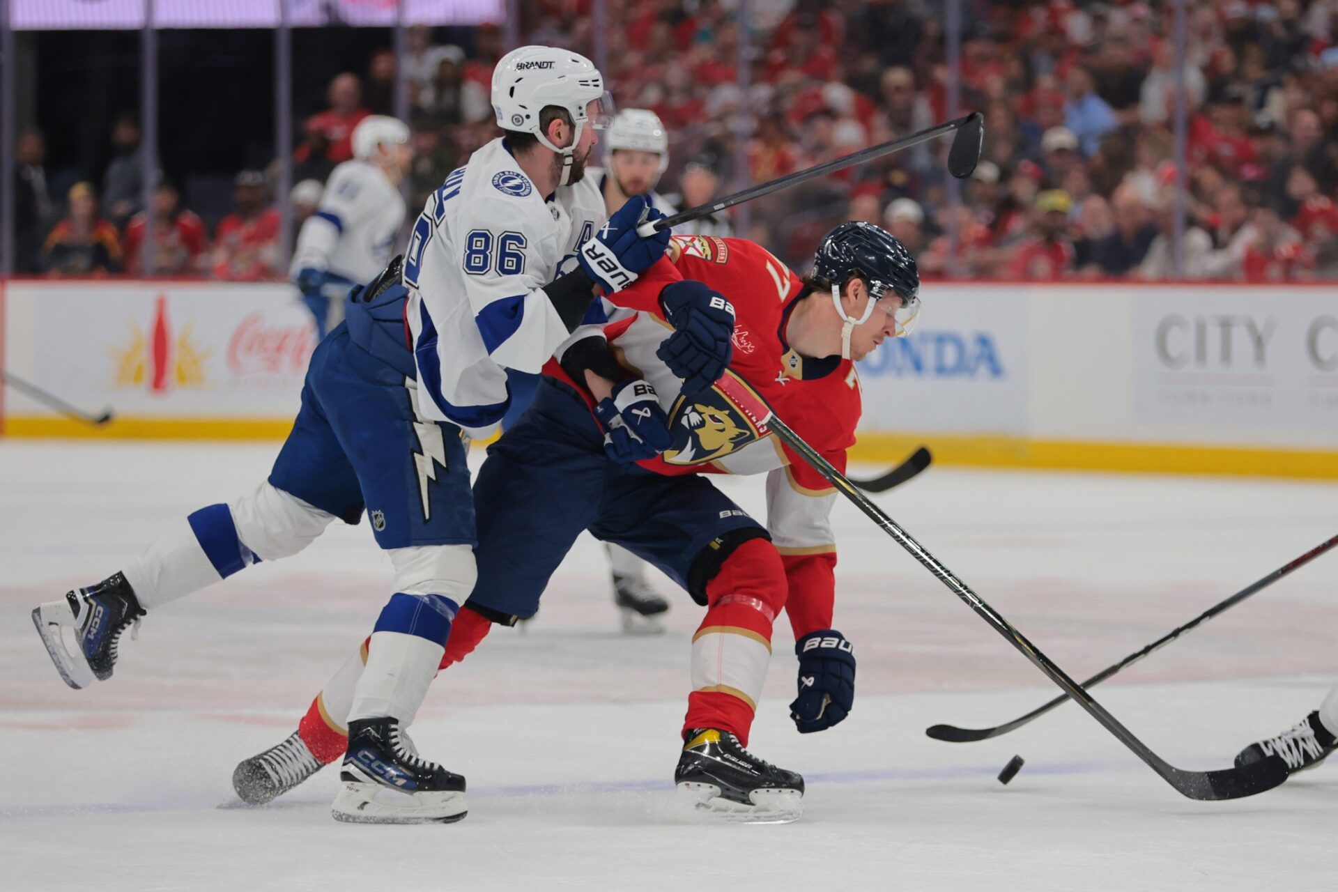 Tampa Bay Lightning vs. Florida Panthers Projected Lineups for Game 1 NHL Playoffs 2025
