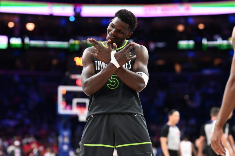 Minnesota Timberwolves guard Anthony Edwards was fined for taunting Los Angeles Lakers fans. Here's how much he's been fined this season.
