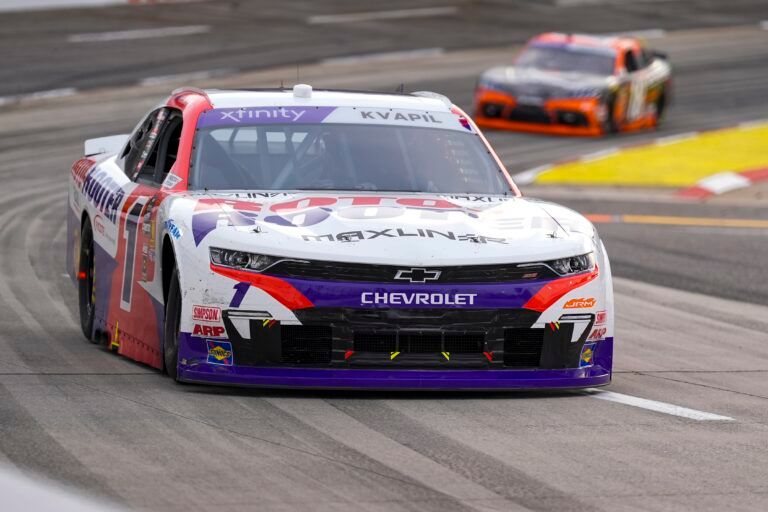 After several setbacks ruined his chances of a top-10 finish in Rockingham, Carson Kvapil sets his sights on earning redemption at Talladega.