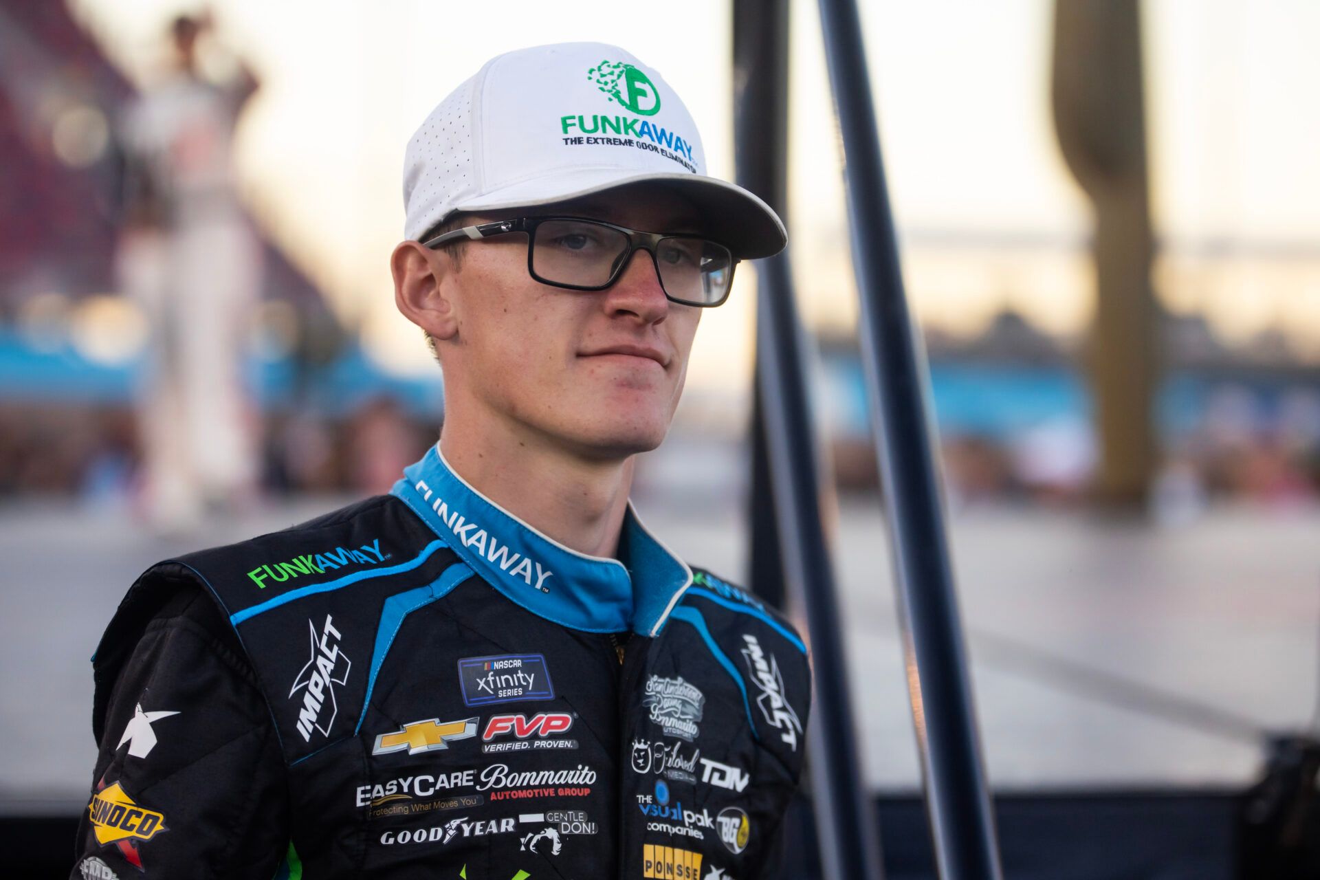 NASCAR rising star responds to Dale Earnhardt Jr praises