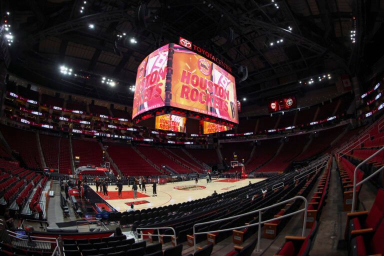 As the Houston Rockets prepare for Game 2 against the Warriors, could they be gearing up to draft a talented 16.5-PPG March Madness standout?