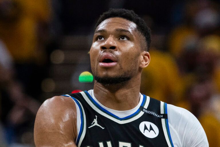 Giannis Antetokounmpo Stats Tonight: How Did the Bucks Star Perform vs. Pacers in Round 1 Game 4 of NBA Playoffs