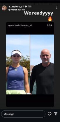 After Andre Agassi’s Groundbreaking Decision, Pickleball Star Anna Leigh Waters Sends Firm 2