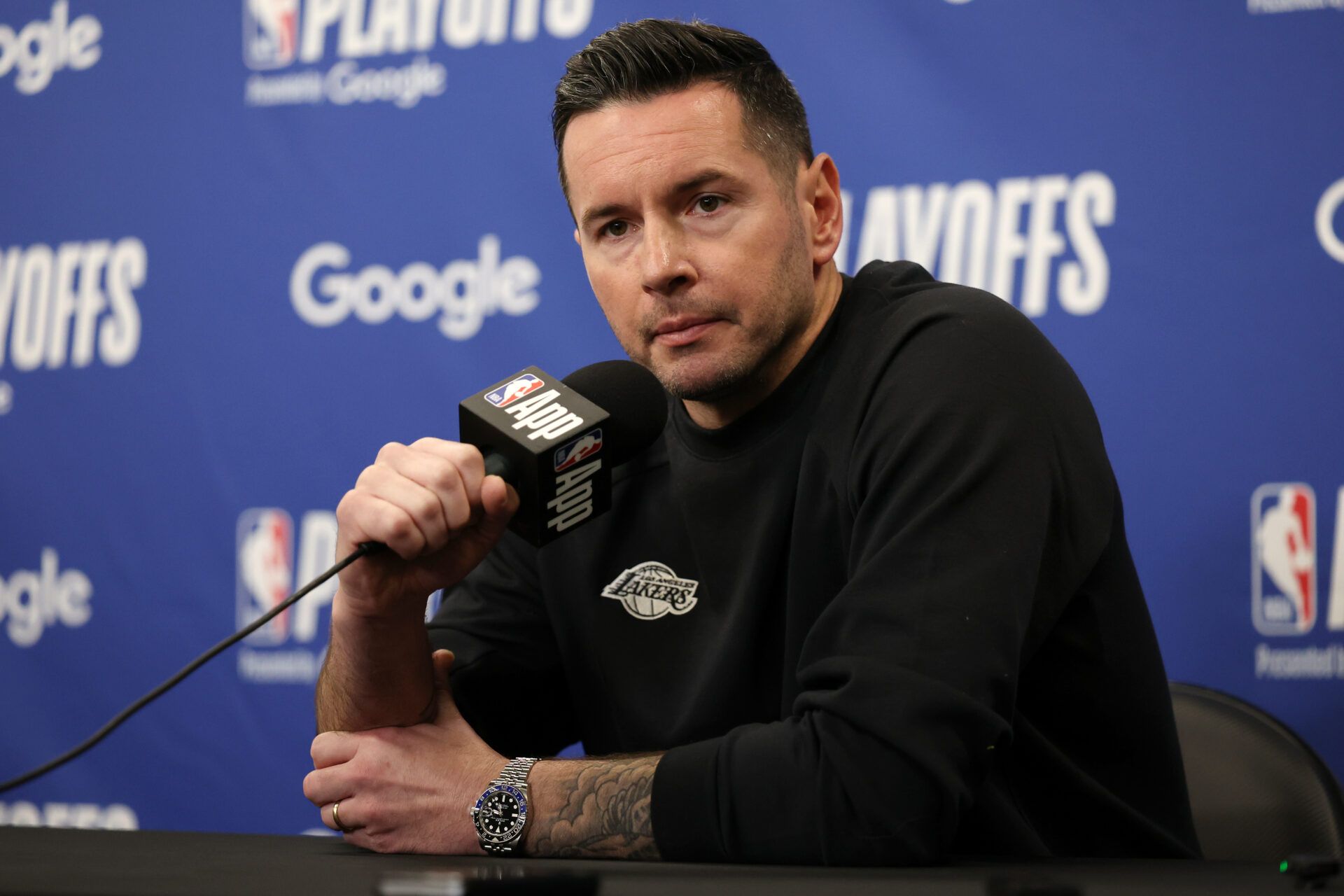 ‘What the F*ck Is Going On’ – JJ Redick Loses His Cool at Lakers Bench in Viral Video Before Securing Game 2 vs. Wolves